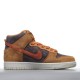 Nike SB Dunk High Dark Russet DD1401-200 Brown Nike Dunk Rep