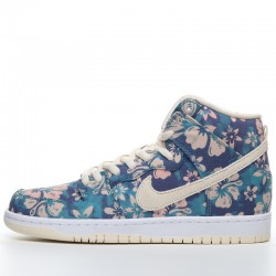 Nike SB Dunk High Hawaii CZ2232-300 Blue White Nike Dunk Rep