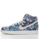 Nike SB Dunk High Hawaii CZ2232-300 Blue White Nike Dunk Rep