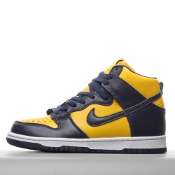 Nike SB Dunk High Pro Michigan CZ8149-700 Yellow Black Nike Dunk Rep