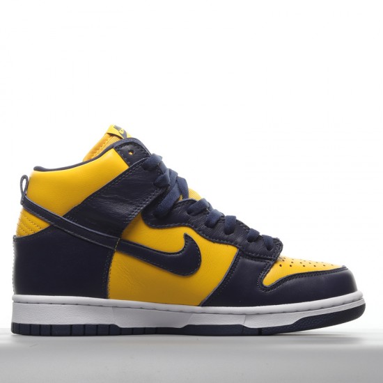 Nike SB Dunk High Pro Michigan CZ8149-700 Yellow Black Nike Dunk Rep