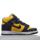 Nike SB Dunk High Pro Michigan CZ8149-700 Yellow Black Nike Dunk Rep