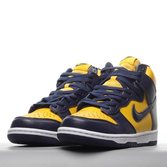 Nike SB Dunk High Pro Michigan CZ8149-700 Yellow Black Nike Dunk Rep