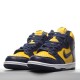 Nike SB Dunk High Pro Michigan CZ8149-700 Yellow Black Nike Dunk Rep