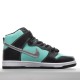 Nike SB Dunk High Pro Tiffany 653599-400 Green Black Nike Dunk Rep