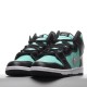 Nike SB Dunk High Pro Tiffany 653599-400 Green Black Nike Dunk Rep