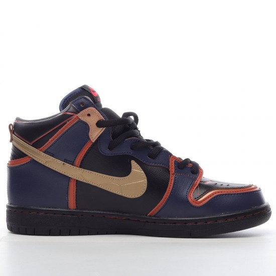 Nike SB Dunk High Project Unicorm-Rx-0 DH7717-400 Black Nike Dunk Rep