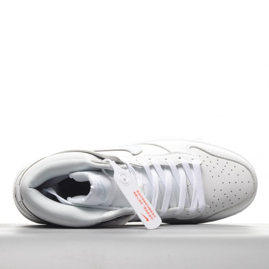 Nike SB Dunk High Pure Platinum CZ8149-101 White Nike Dunk Rep