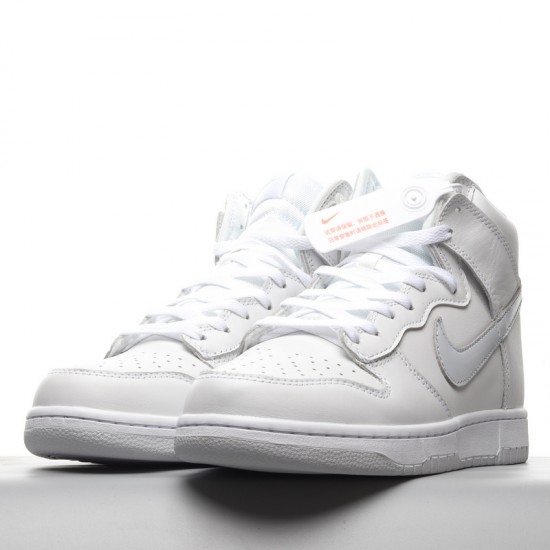Nike SB Dunk High Pure Platinum CZ8149-101 White Nike Dunk Rep