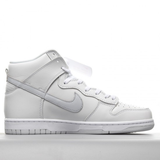 Nike SB Dunk High Pure Platinum CZ8149-101 White Nike Dunk Rep