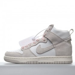 Nike SB Dunk High Strawberry Cough CW3092-100 Yellow Nike Dunk Rep