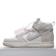 Nike SB Dunk High Strawberry Cough CW3092-100 Yellow Nike Dunk Rep