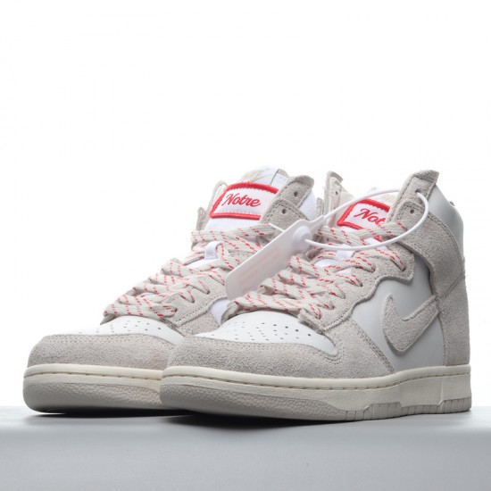 Nike SB Dunk High Strawberry Cough CW3092-100 Yellow Nike Dunk Rep