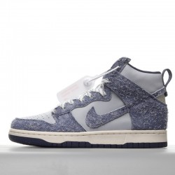 Nike SB Dunk High Strawberry Cough CW3092-400 Blue Nike Dunk Rep