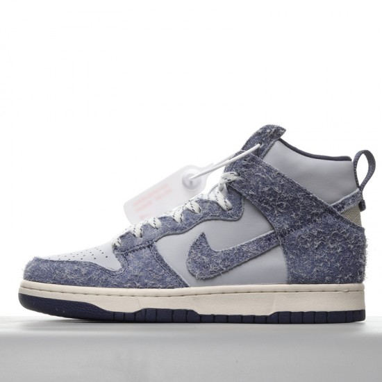 Nike SB Dunk High Strawberry Cough CW3092-400 Blue Nike Dunk Rep