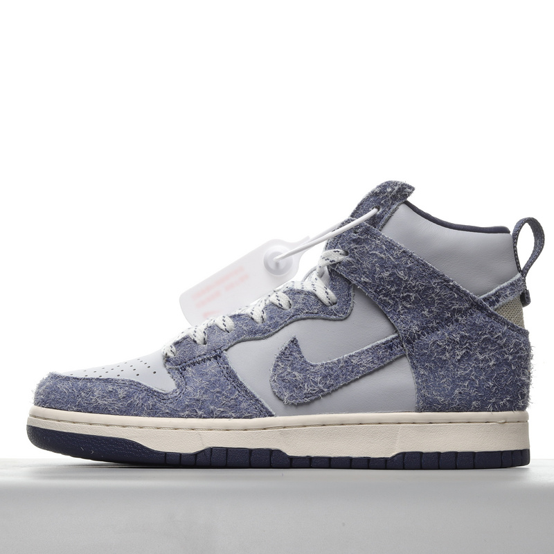 Nike SB Dunk High Strawberry Cough CW3092-400 Blue Nike Dunk Rep