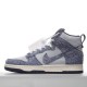 Nike SB Dunk High Strawberry Cough CW3092-400 Blue Nike Dunk Rep