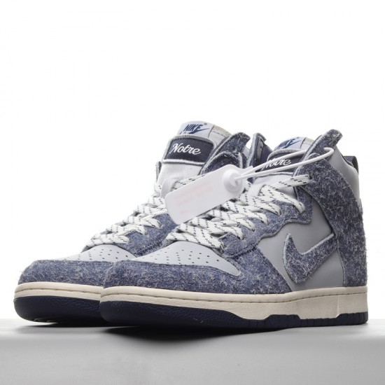 Nike SB Dunk High Strawberry Cough CW3092-400 Blue Nike Dunk Rep