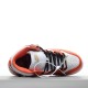 Nike SB Dunk High Supreme Orange 307385-181 Orange White Nike Dunk Rep
