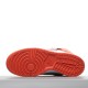 Nike SB Dunk High Supreme Orange 307385-181 Orange White Nike Dunk Rep