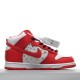 Nike SB Dunk High Suprme Red Stars 307385-161 red White Nike Dunk Rep