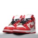 Nike SB Dunk High Suprme Red Stars 307385-161 red White Nike Dunk Rep