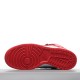 Nike SB Dunk High Suprme Red Stars 307385-161 red White Nike Dunk Rep