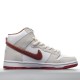 Nike SB Dunk High Team Crimson CV9499-100 red White Nike Dunk Rep