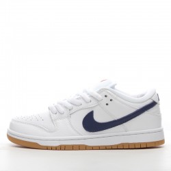 NIKE DUNK SB Low Orange Label White Navy CZ2249-100 White Nike Dunk Rep