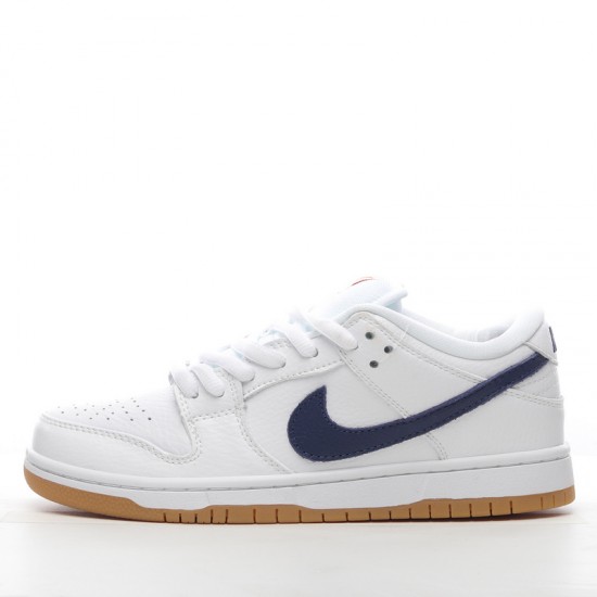 NIKE DUNK SB Low Orange Label White Navy CZ2249-100 White Nike Dunk Rep