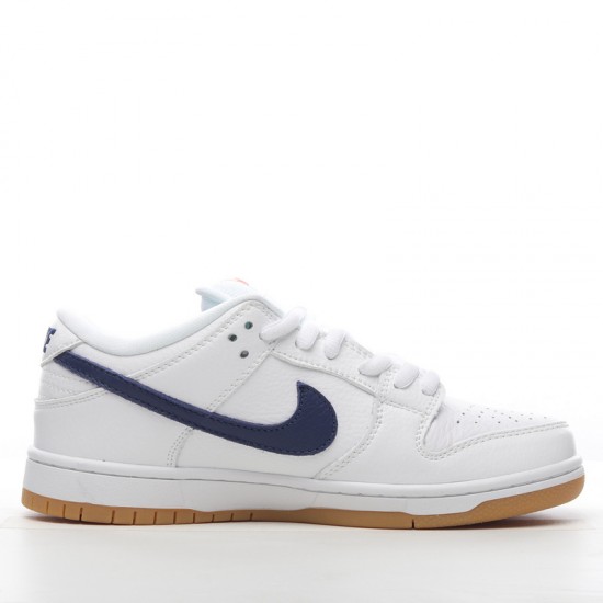 NIKE DUNK SB Low Orange Label White Navy CZ2249-100 White Nike Dunk Rep