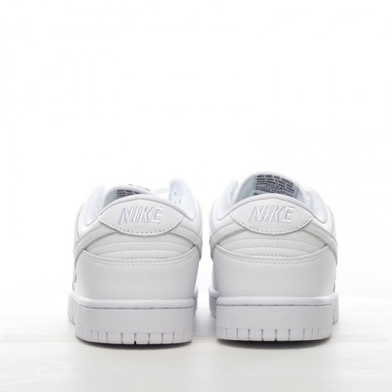 NIKE DUNK SB Low Triple White DD1503-109 White Nike Dunk Rep
