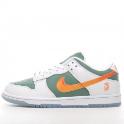 Nike Dunk Low NY vs NY DN2489-300 green white Nike Dunk Rep