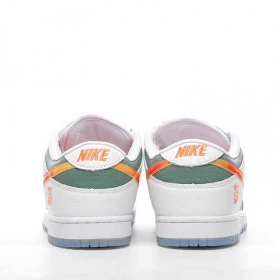 Nike Dunk Low NY vs NY DN2489-300 green white Nike Dunk Rep