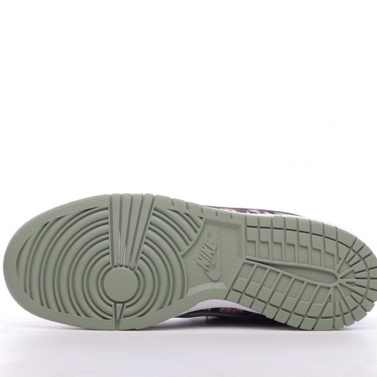 Nike Dunk Low Black Multi Camo DH0957-001 black Green Nike Dunk Rep