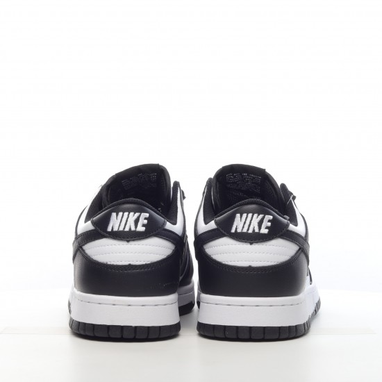 Nike Dunk Low Black Panda DD1391-100 Black White Nike Dunk Rep