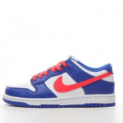 Nike Dunk Low Bright Crimson Game Royal (GS) CW1590-104 Pink Nike Dunk Rep
