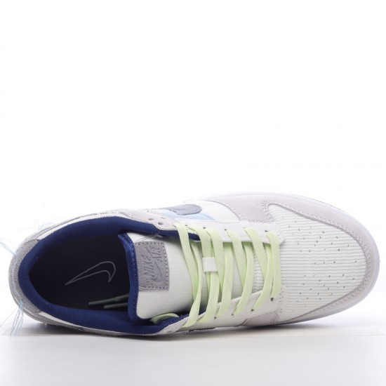 Nike Dunk Low Bright Side DQ5076-001 Gray YelLow Nike Dunk Rep