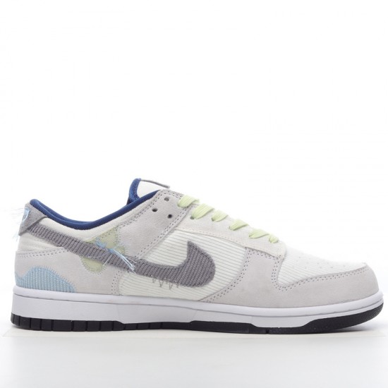 Nike Dunk Low Bright Side DQ5076-001 Gray YelLow Nike Dunk Rep