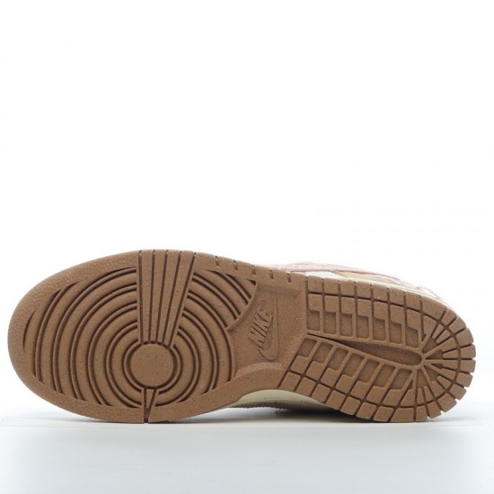 Nike Dunk Low Bright Side DQ5076-121 Brown Pink Nike Dunk Rep