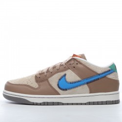 Nike Dunk Low Dark Driftwood DO6712-200 brown blue Nike Dunk Rep