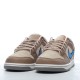 Nike Dunk Low Dark Driftwood DO6712-200 brown blue Nike Dunk Rep