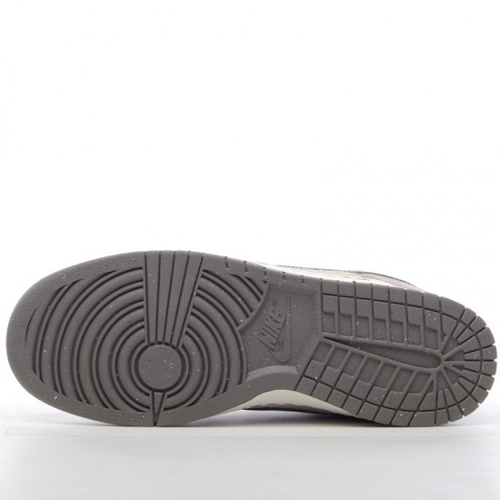 Nike Dunk Low Dark Driftwood DO6712-200 brown blue Nike Dunk Rep