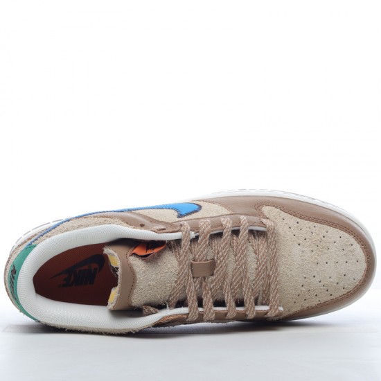 Nike Dunk Low Dark Driftwood DO6712-200 brown blue Nike Dunk Rep