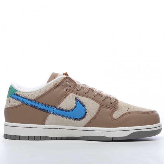 Nike Dunk Low Dark Driftwood DO6712-200 brown blue Nike Dunk Rep