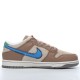 Nike Dunk Low Dark Driftwood DO6712-200 brown blue Nike Dunk Rep