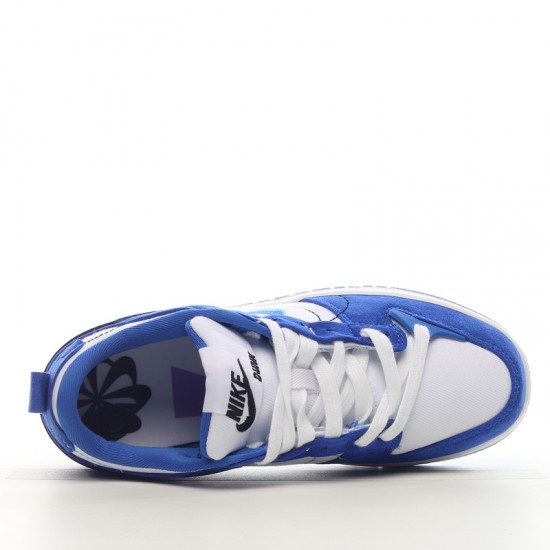 Nike Dunk Low Disrupt DR2 DH4402-102 Blue White Nike Dunk Rep