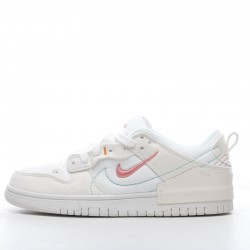 Nike Dunk Low Disrupt FT2 DH4402-100 White Nike Dunk Rep