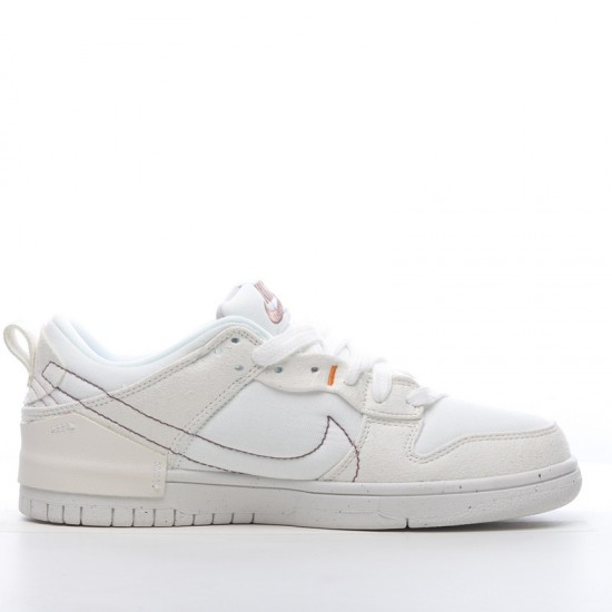 Nike Dunk Low Disrupt FT2 DH4402-100 White Nike Dunk Rep