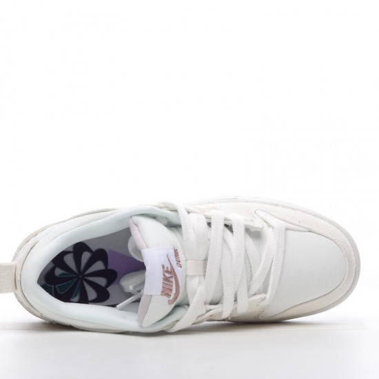 Nike Dunk Low Disrupt FT2 DH4402-100 White Nike Dunk Rep